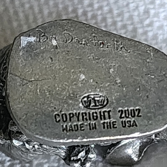 Danforth pewter running dog 2002 - Picture 6 of 8